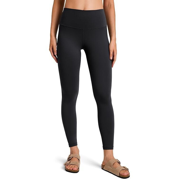 Women's Dreamlux High Waisted Workout Leggings 25" Inseam 7/8 Length Yoga Pants